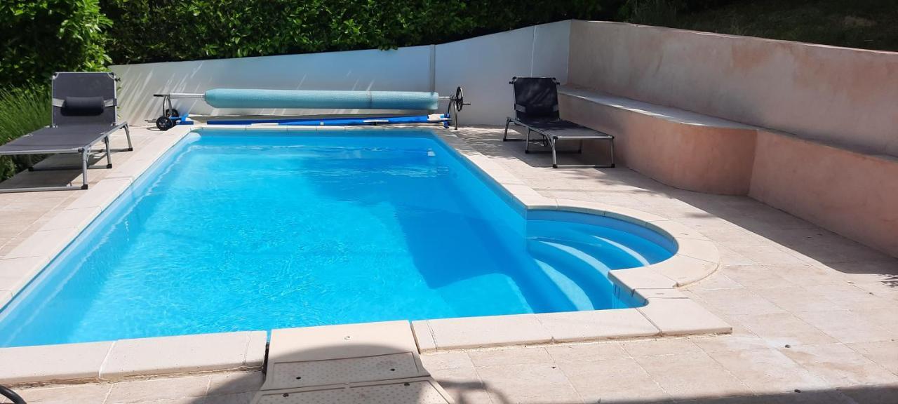Maison Provence Avec Piscine Privative Nyons Exterior photo